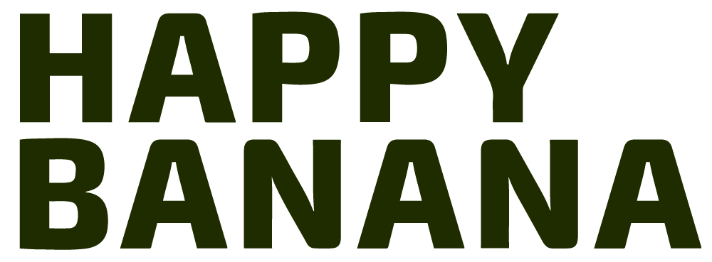 Happy banana