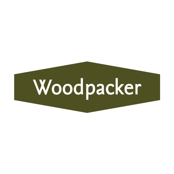 Logo woodpacker HB Woodpacker logo