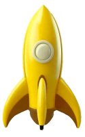 Raket happy banana Raket happy banana